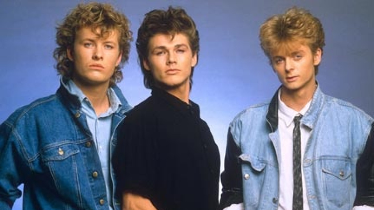 Listeutsnitt for A-ha