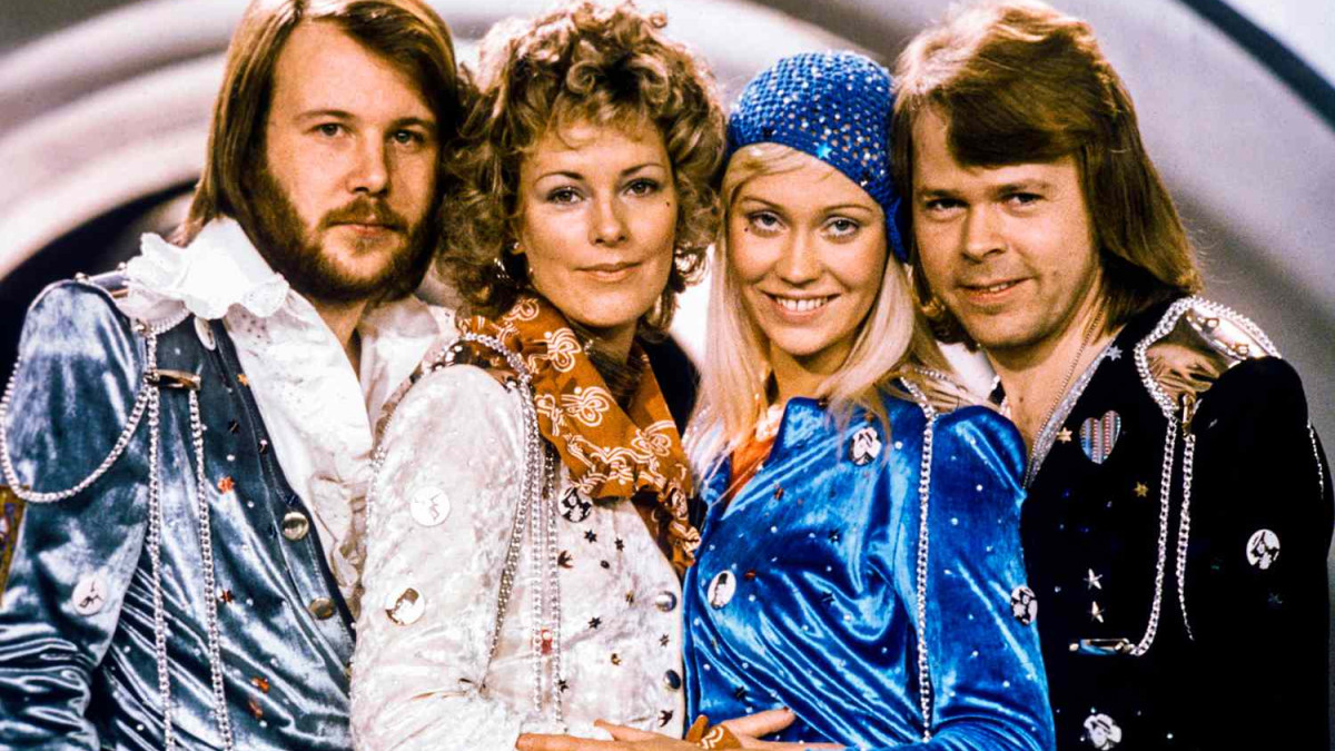 Listeutsnitt for Abba