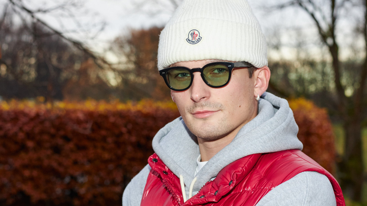 Listeutsnitt for Adrian Sellevoll