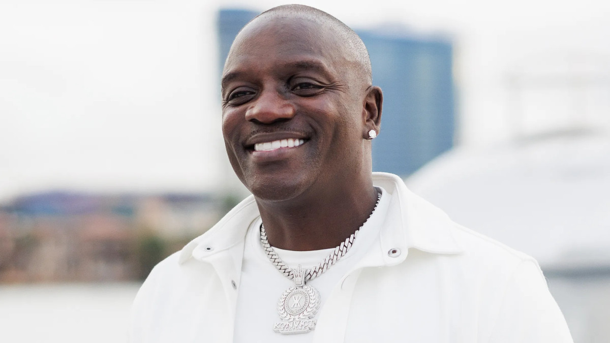 Listeutsnitt for Akon