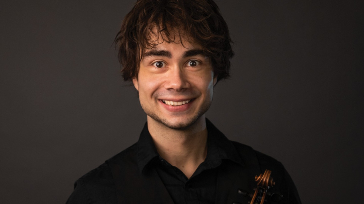 Listeutsnitt for Alexander Rybak