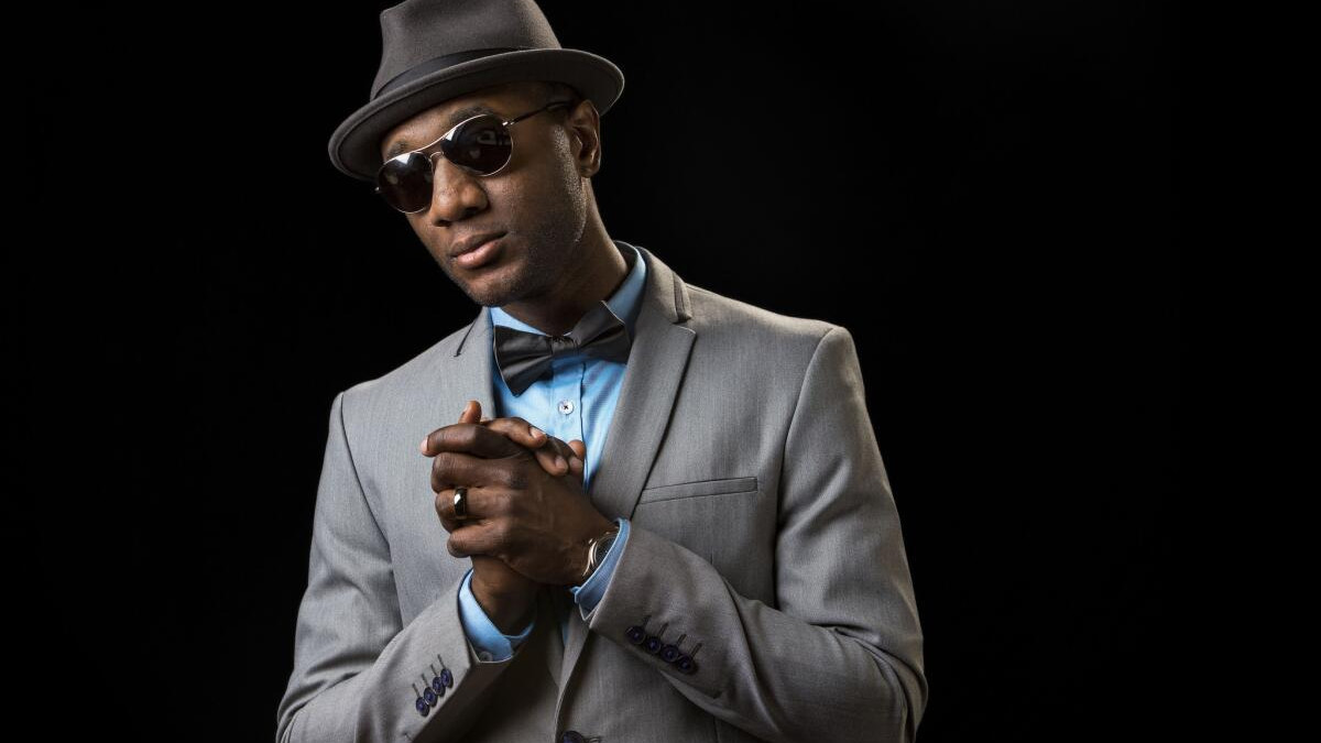 Listeutsnitt for Aloe Blacc