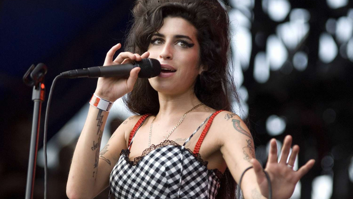 Listeutsnitt for Amy Winehouse