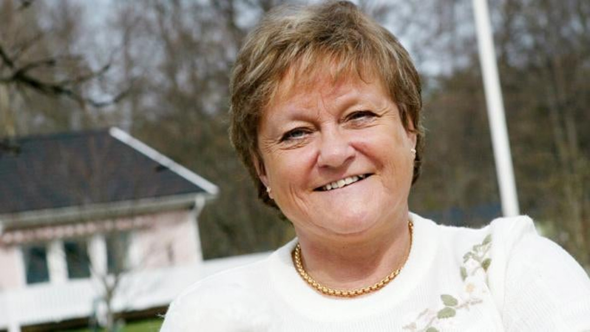 Listeutsnitt for Anna-Lena Löfgren