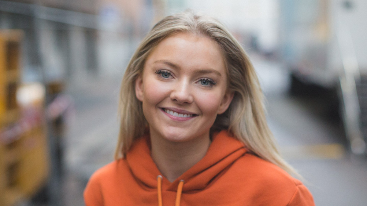 Listeutsnitt for Astrid S