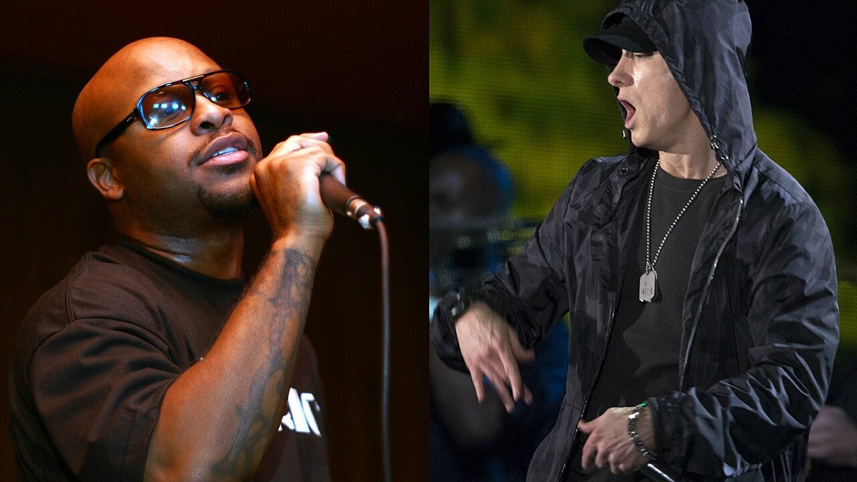 Listeutsnitt for Bad Meets Evil