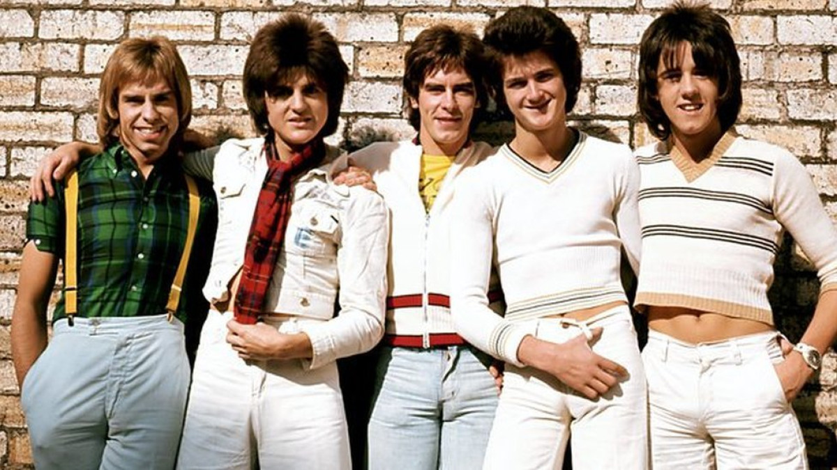 Listeutsnitt for Bay City Rollers