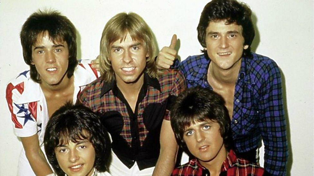 Listeutsnitt for Bay City Rollers