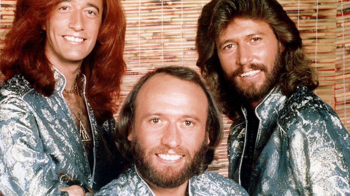 Listeutsnitt for Bee Gees