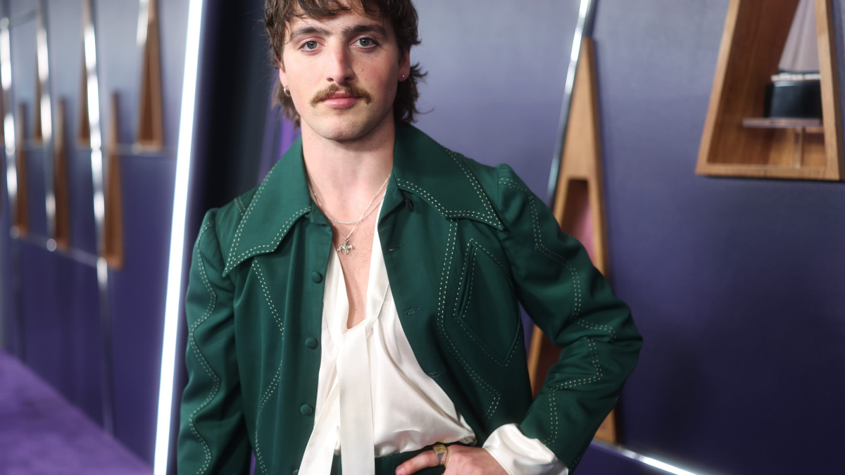 Listeutsnitt for Benson Boone