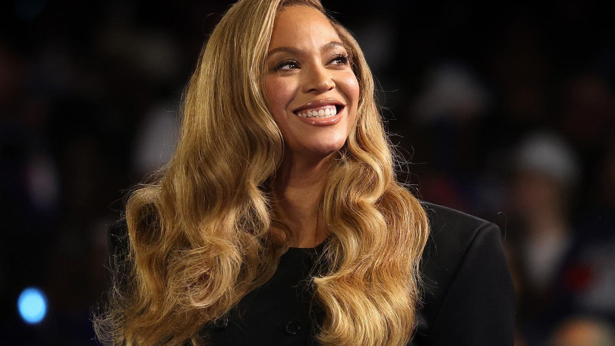 Listeutsnitt for Beyoncé