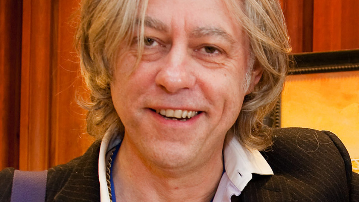 Bob Geldof