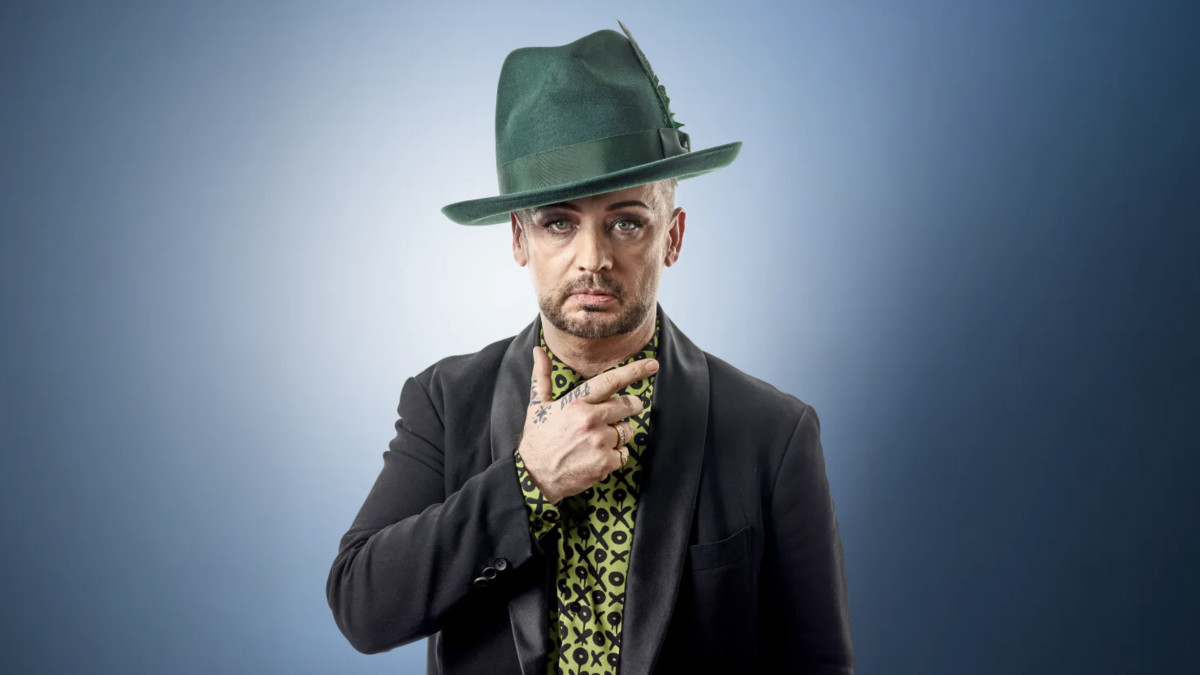 Listeutsnitt for Boy George