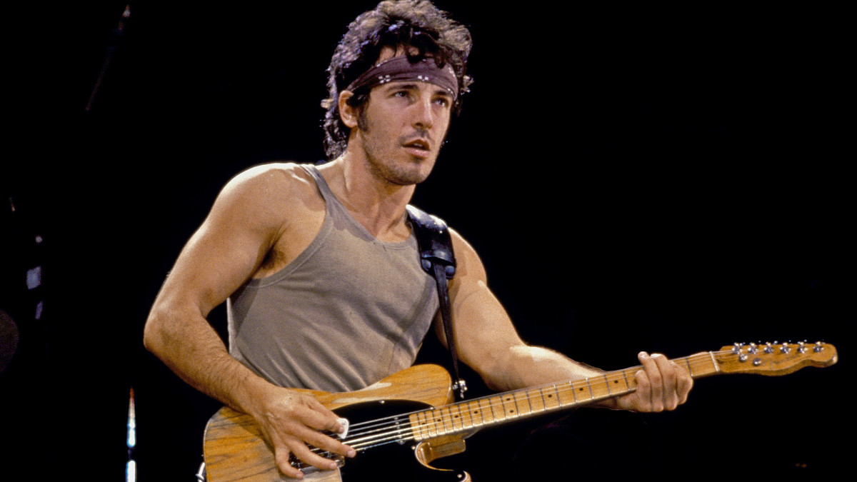 Listeutsnitt for Bruce Springsteen