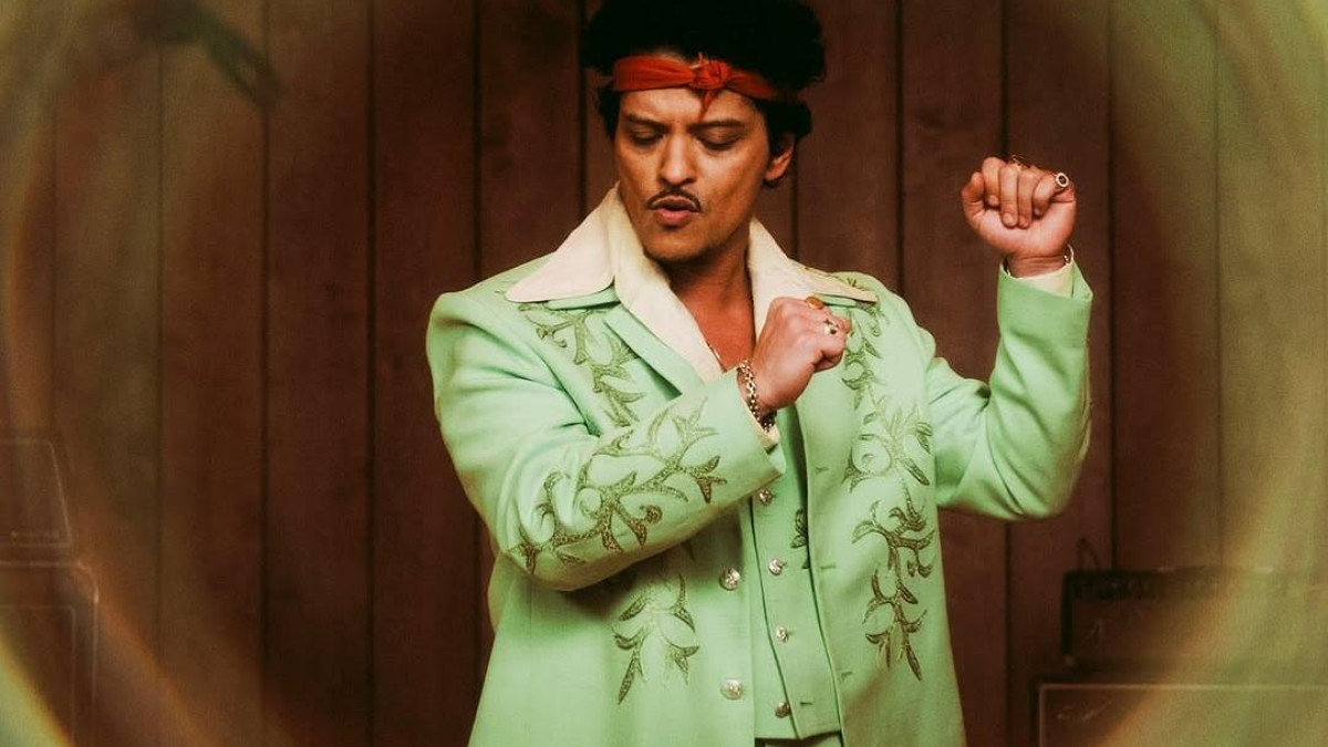 Listeutsnitt for Bruno mars