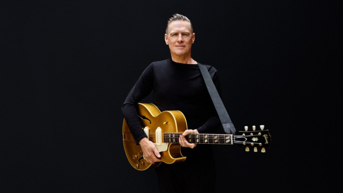 Listeutsnitt for Bryan Adams