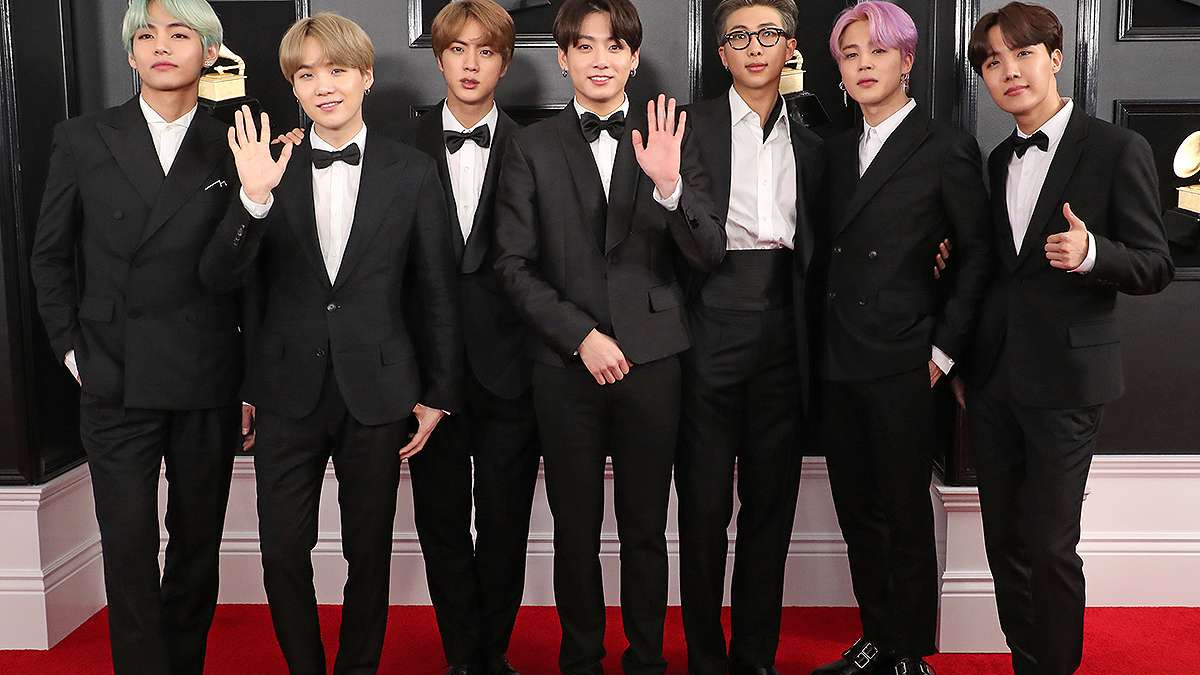 Listeutsnitt for BTS
