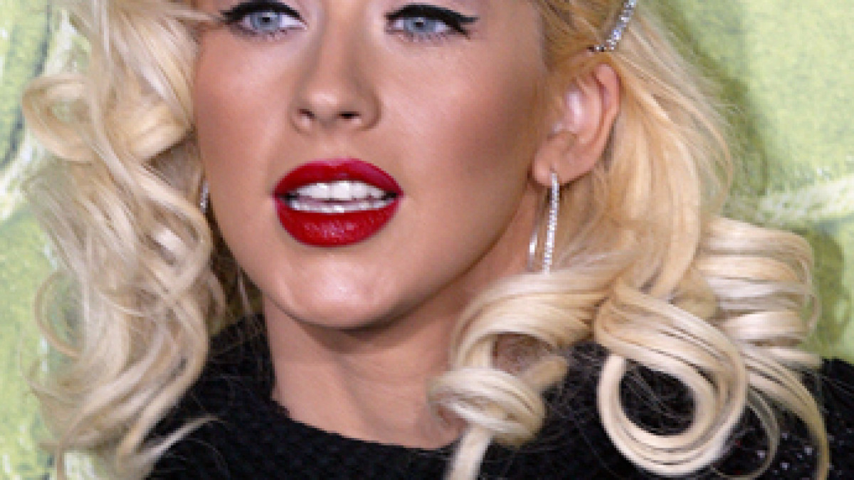 Listeutsnitt for Christina Aguilera