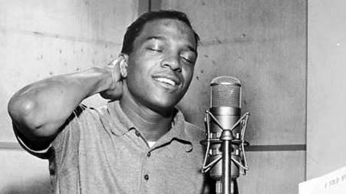 Listeutsnitt for Clyde McPhatter