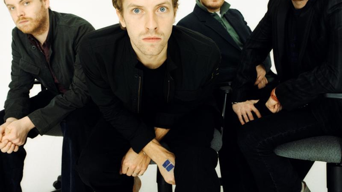 Listeutsnitt for Coldplay