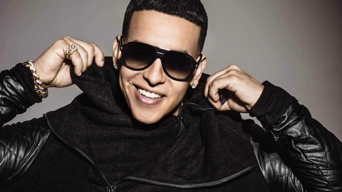 Listeutsnitt for Daddy Yankee