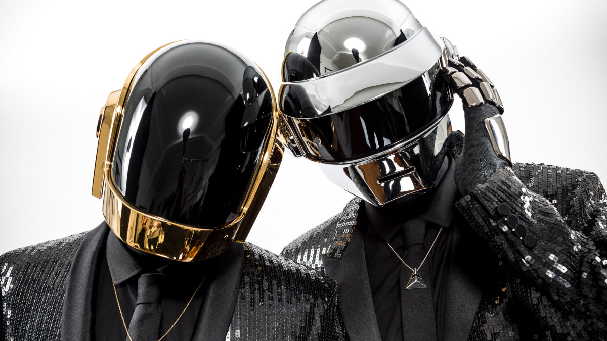 Listeutsnitt for Daft Punk