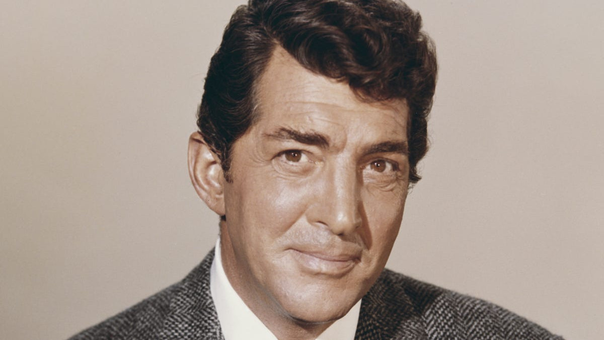 Listeutsnitt for Dean Martin