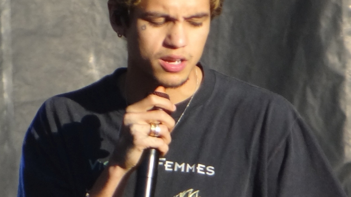 Listeutsnitt for Dominic Fike