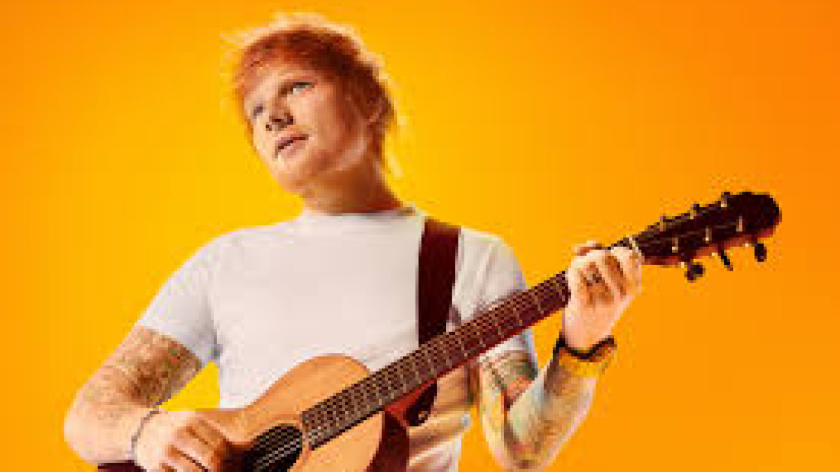Listeutsnitt for Ed Sheeran