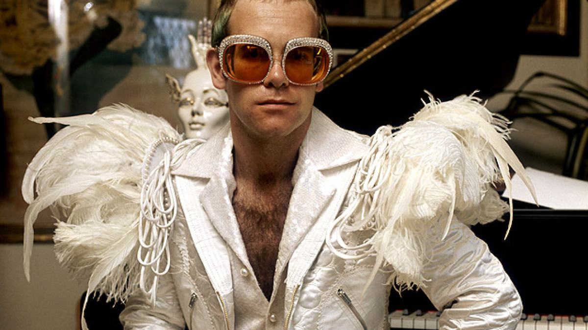 Listeutsnitt for Elton John