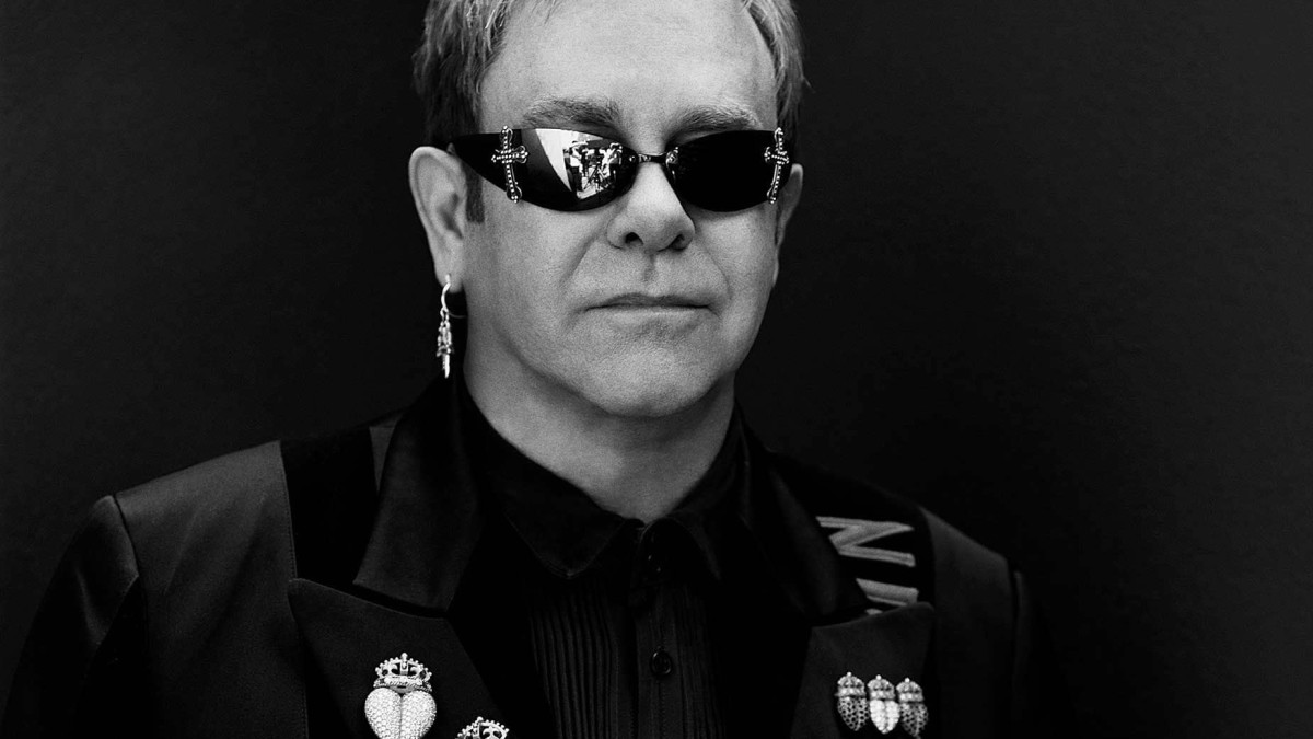 Listeutsnitt for Elton John
