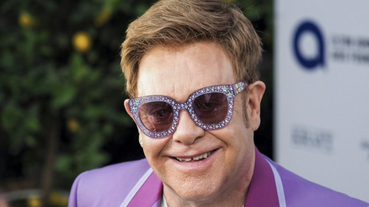 Listeutsnitt for Elton John