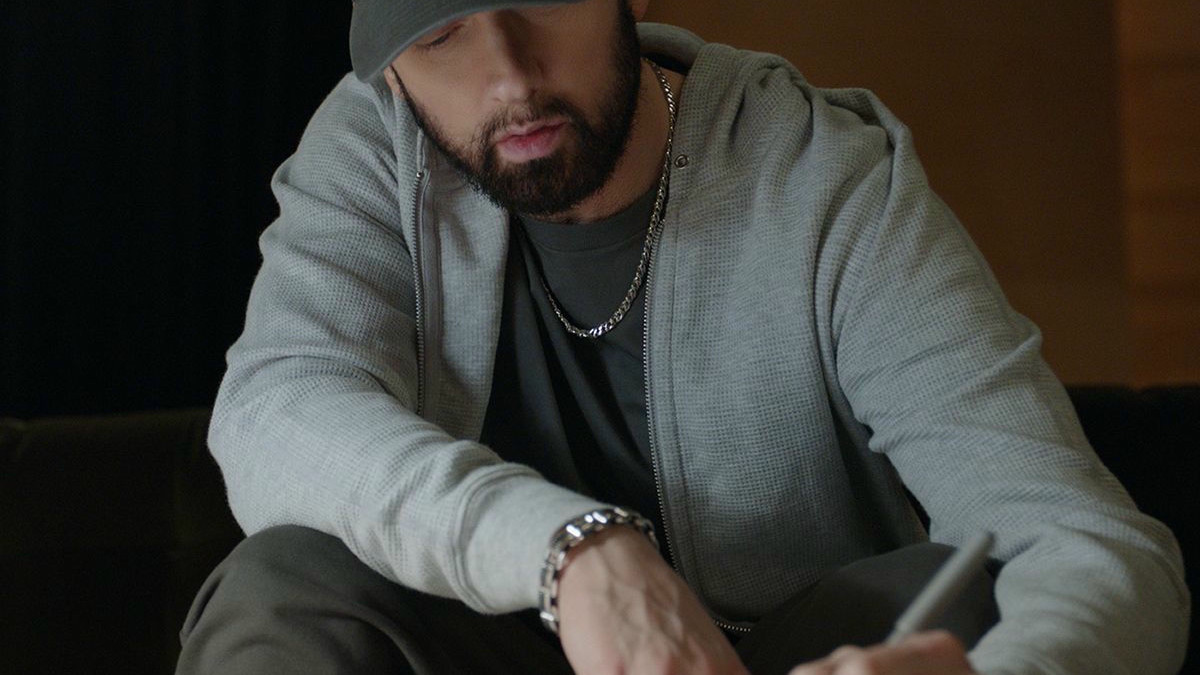 Listeutsnitt for Eminem