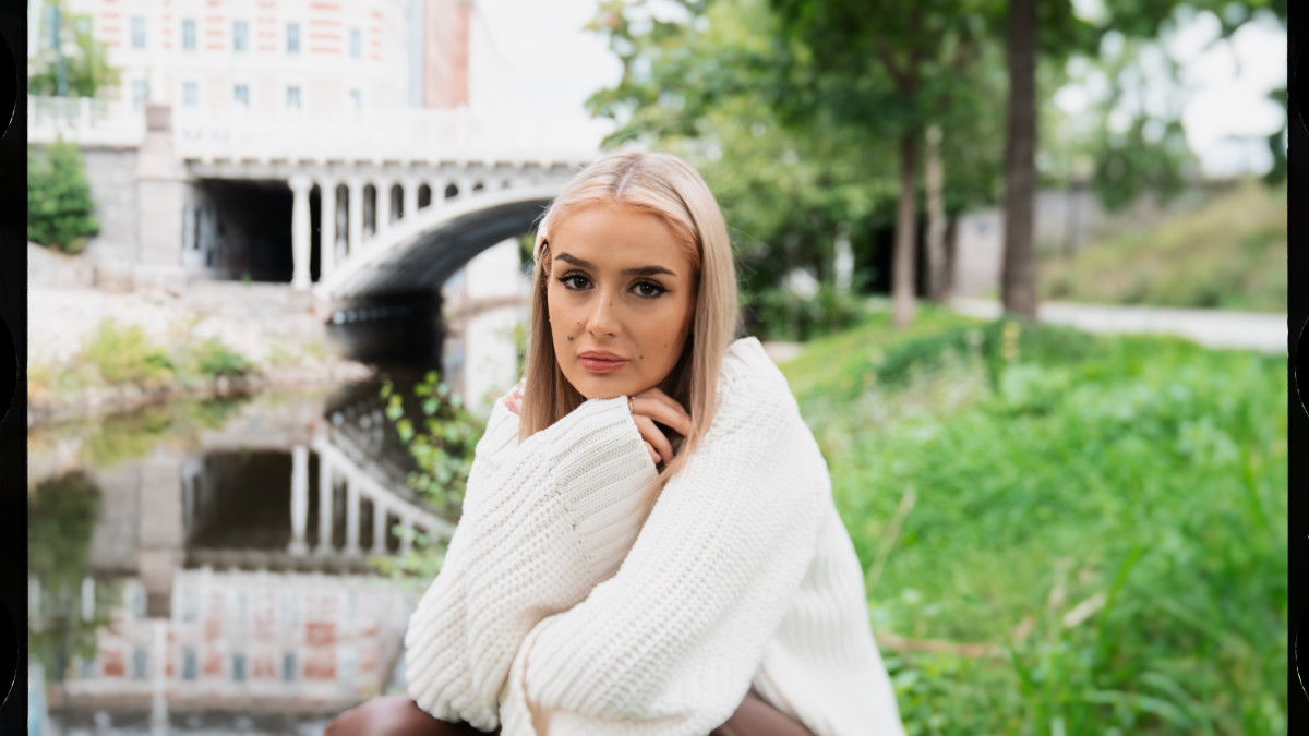 Listeutsnitt for Erika Norwich