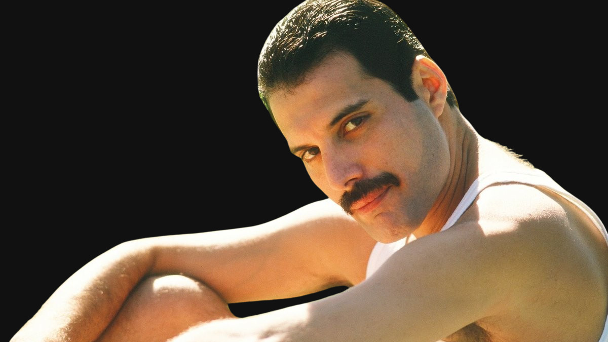 Listeutsnitt for Freddie Mercury