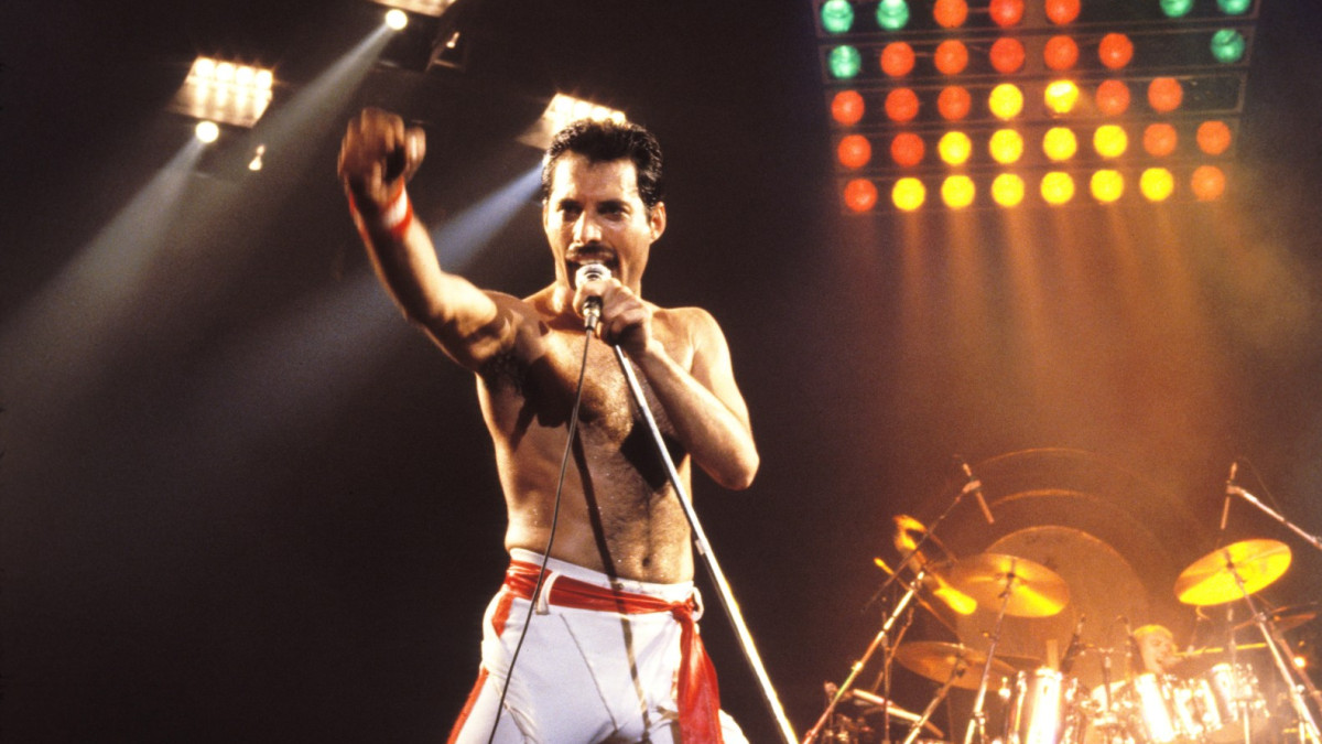 Listeutsnitt for Freddie Mercury