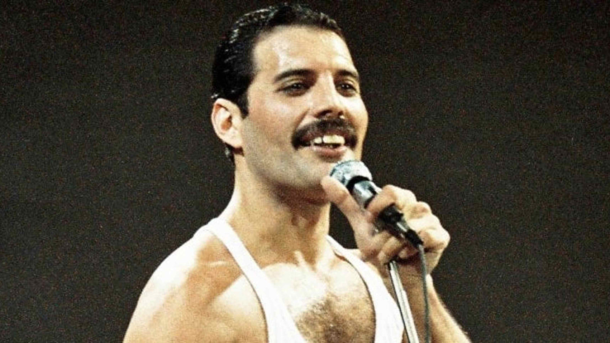 Listeutsnitt for Freddie Mercury