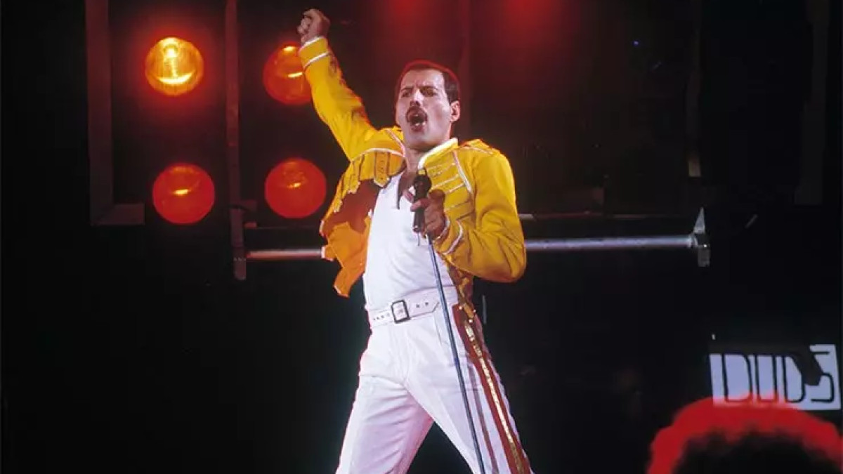 Listeutsnitt for Freddie Mercury