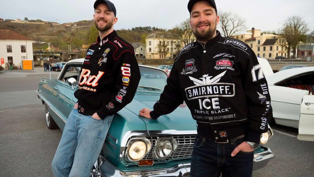 Listeutsnitt for Hagle