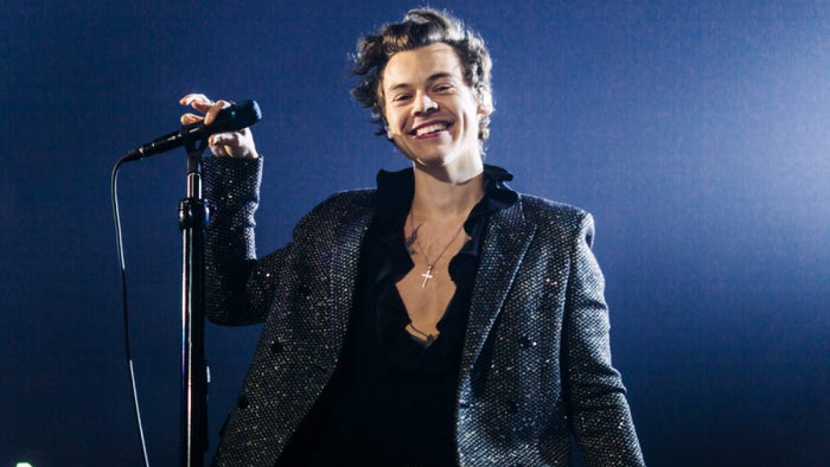 Listeutsnitt for Harry Styles