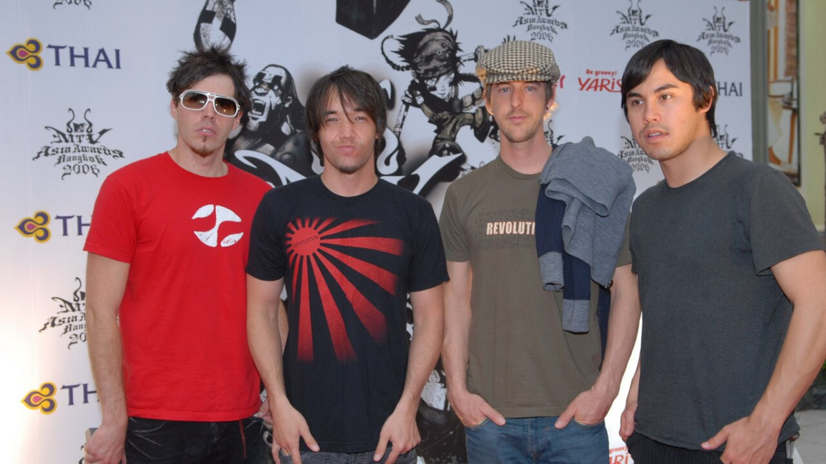 Listeutsnitt for Hoobastank