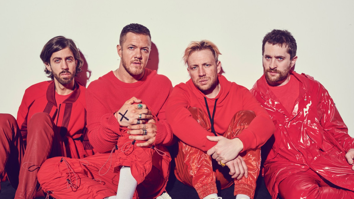 Listeutsnitt for Imagine Dragons