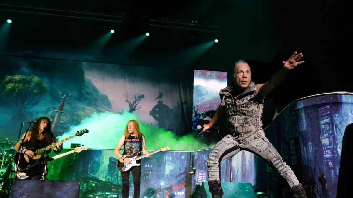 Listeutsnitt for Iron Maiden