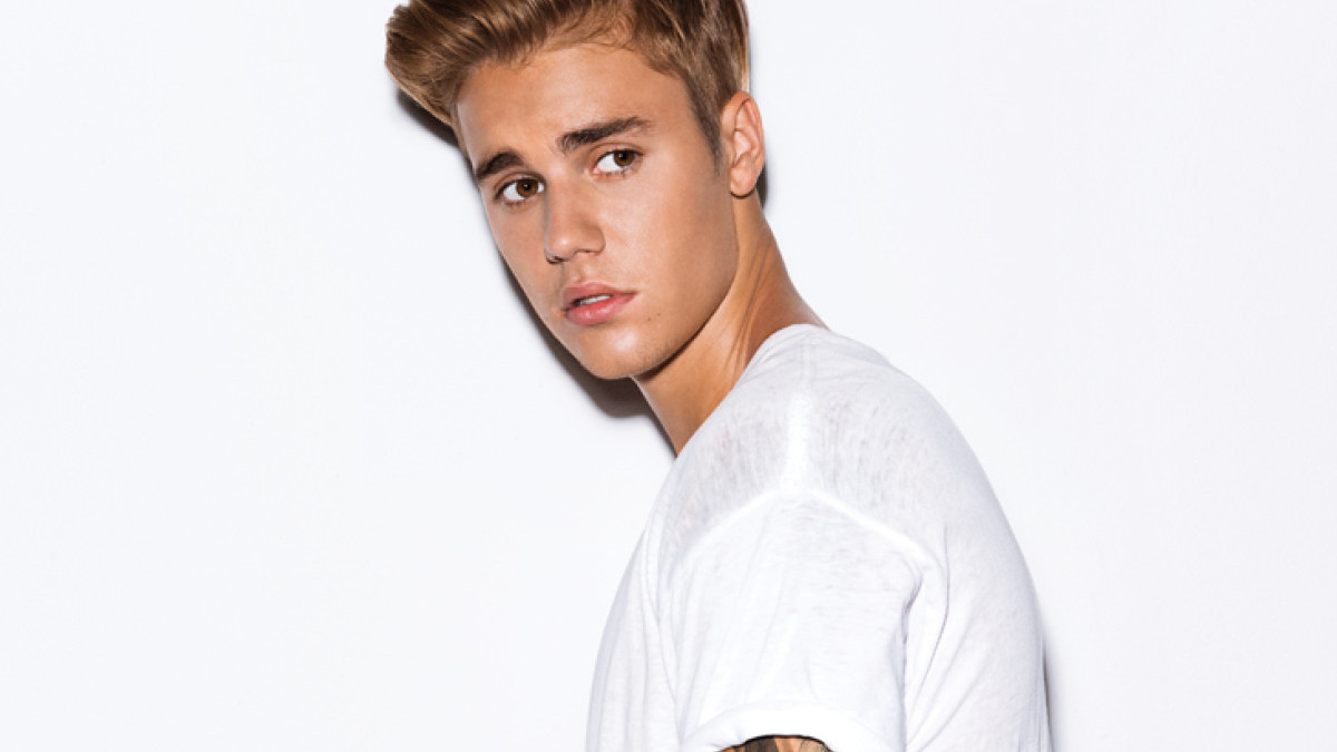 Listeutsnitt for Justin Bieber