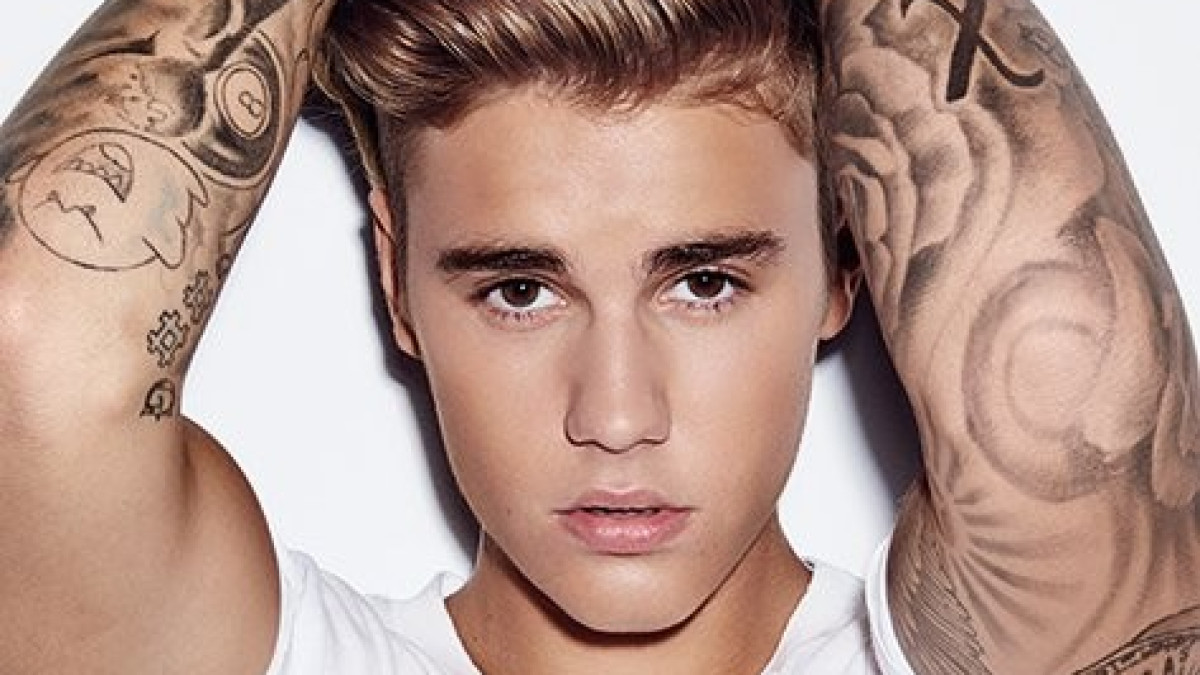 Listeutsnitt for Justin Bieber