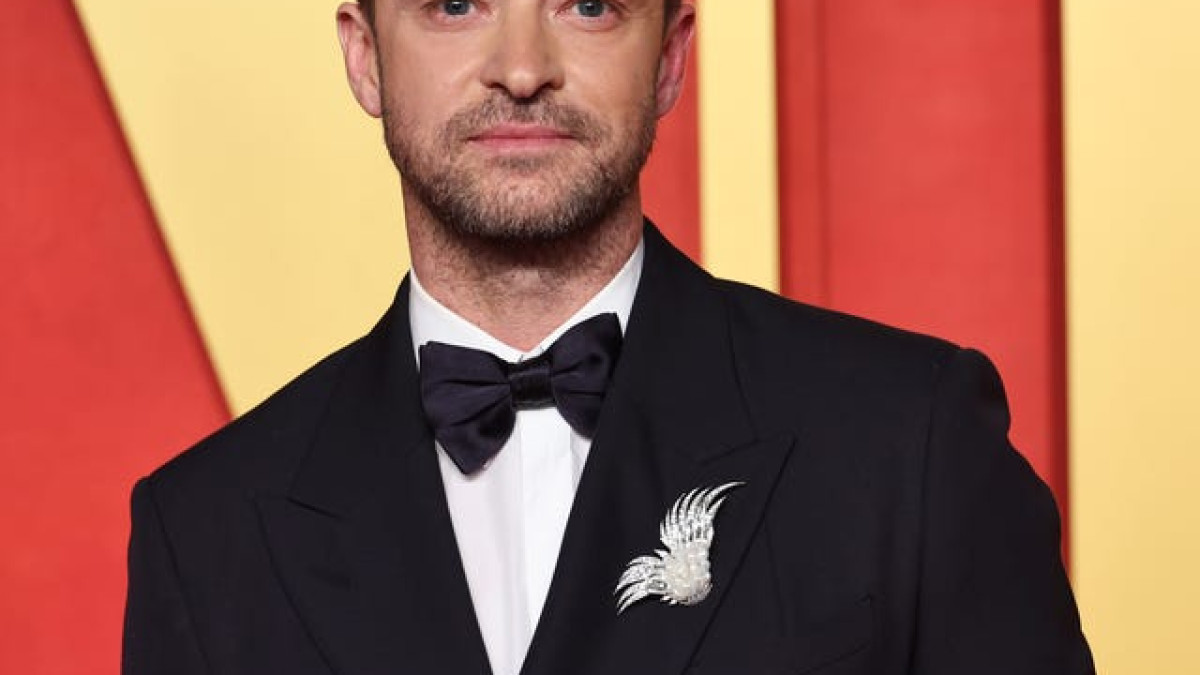 Listeutsnitt for Justin Timberlake