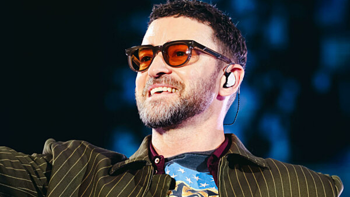 Listeutsnitt for Justin Timberlake