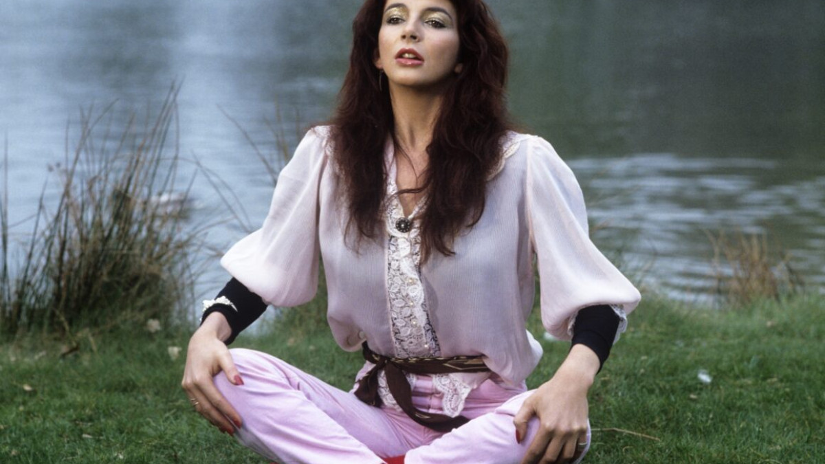 Listeutsnitt for Kate Bush