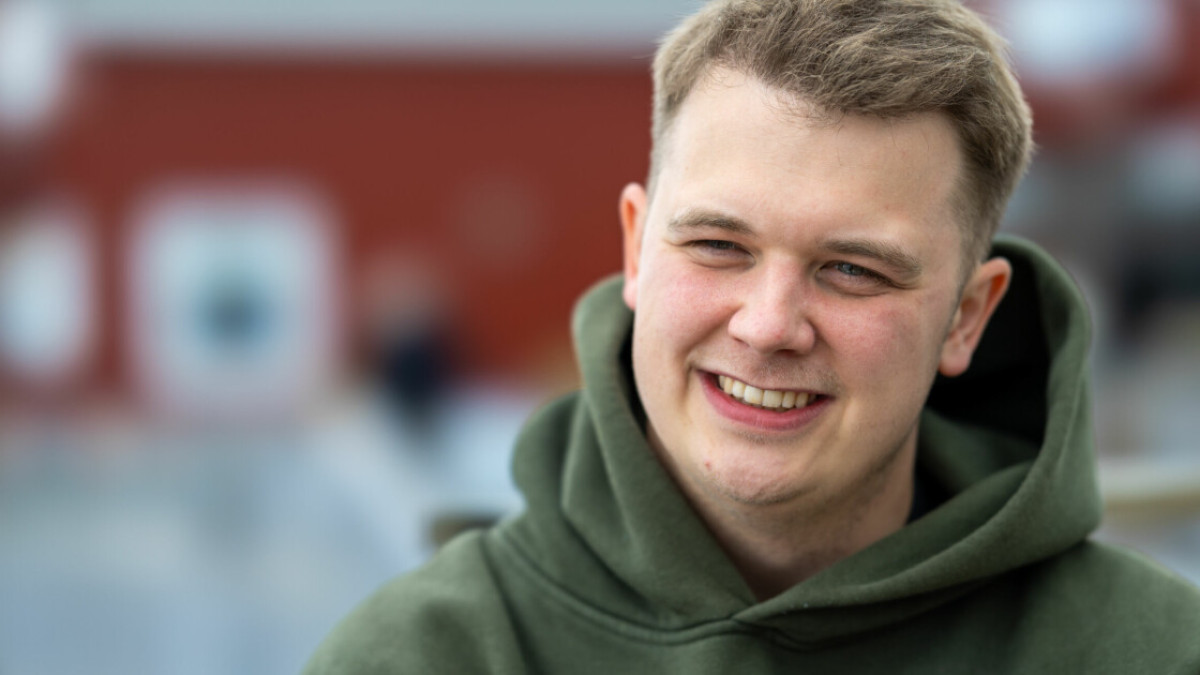 Listeutsnitt for Kjartan Lauritzen