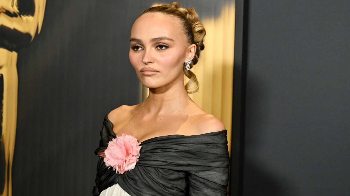Listeutsnitt for Lily Rose Depp
